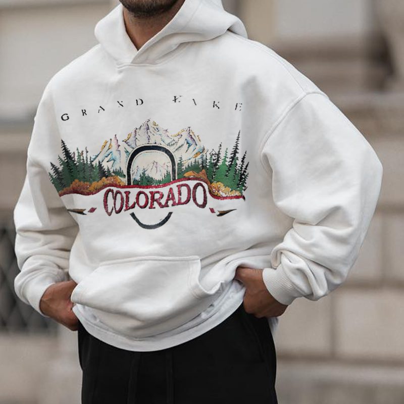 Men's Oversized Vintage Casual Sweatshirt
