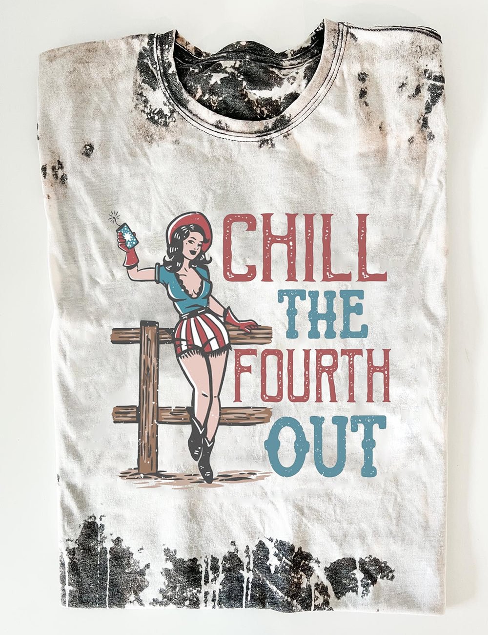 Chill The Fourth Out T-shirt