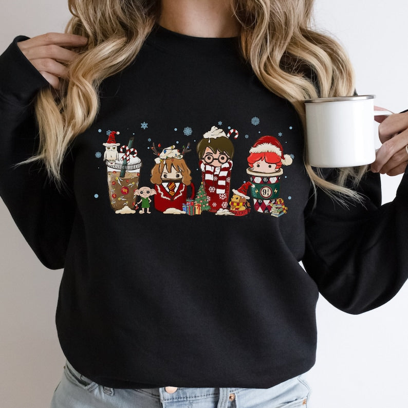 Magic Harry Christmas Sweatshirt