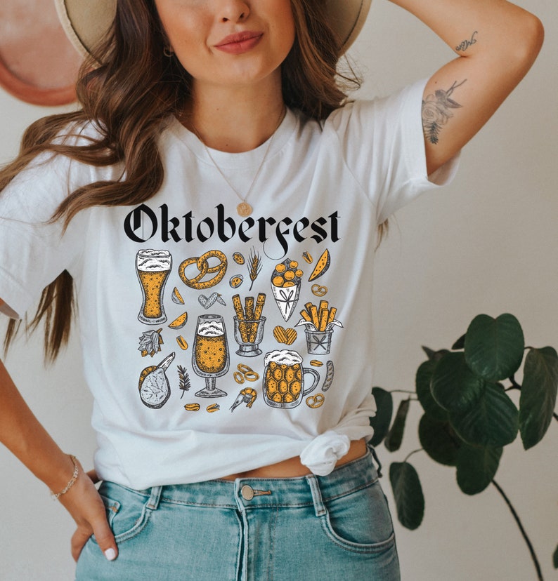 Beer Festival Octoberfest Casual T-shirt