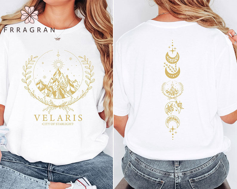 The Night Court City Of Starlight Casual T-shirt