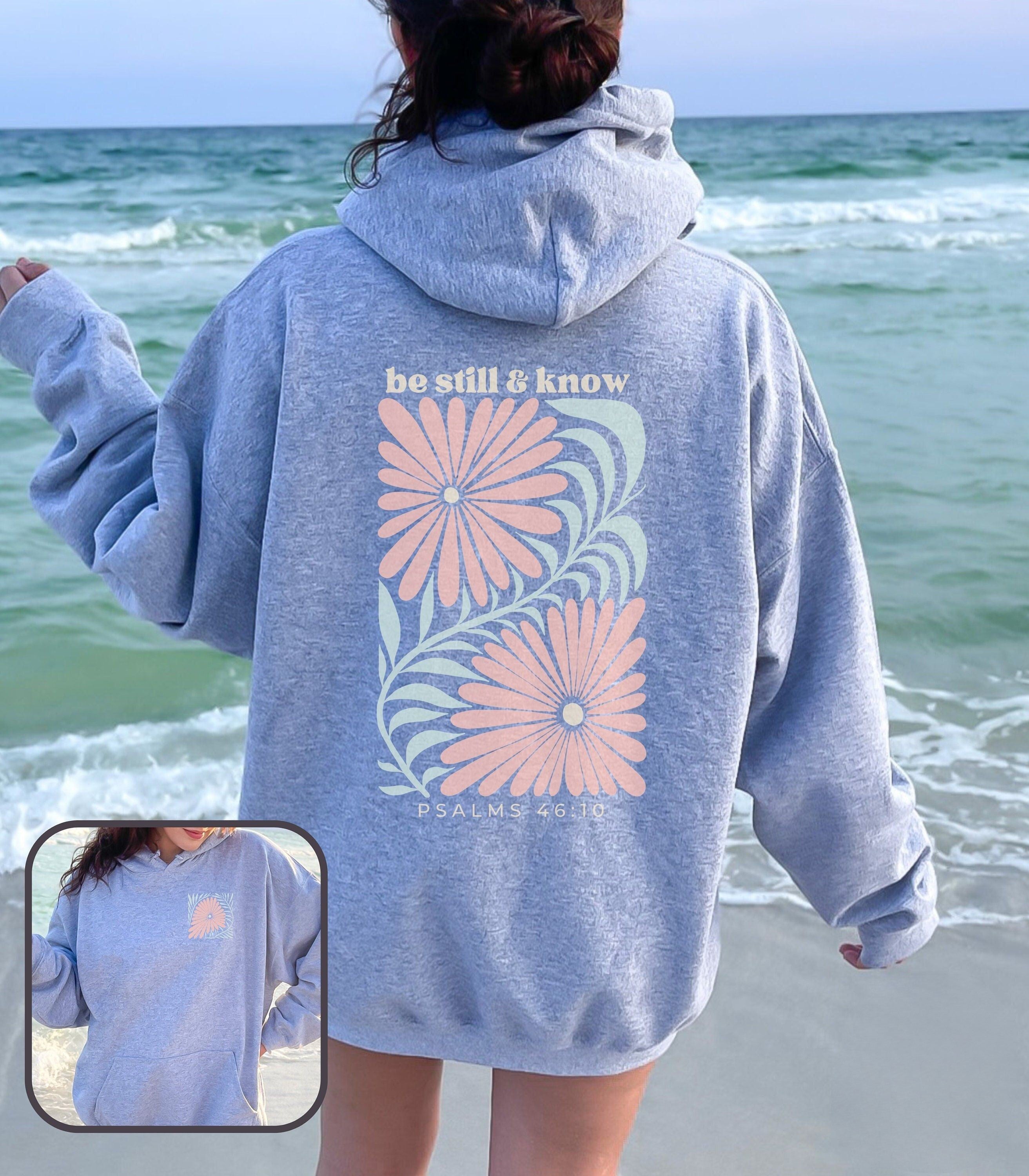 Wildflower Hooded Sweatshirt