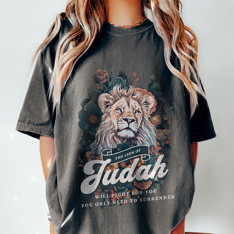 Lion of Judah Messiah T-shirt