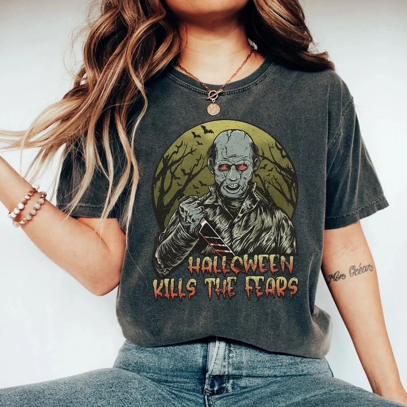 Comfort Colors® Halloween Kills The Fears Shirt
