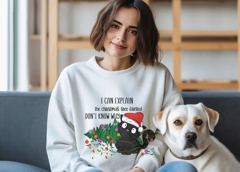 Christmas Crewneck Sweatshirt