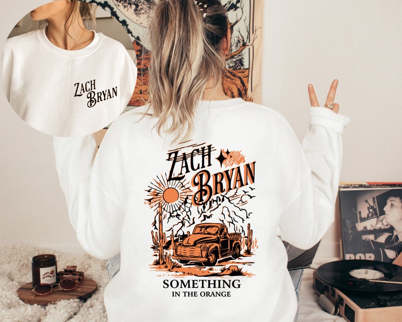 Something In The Orange Country Music Sweatshirt
