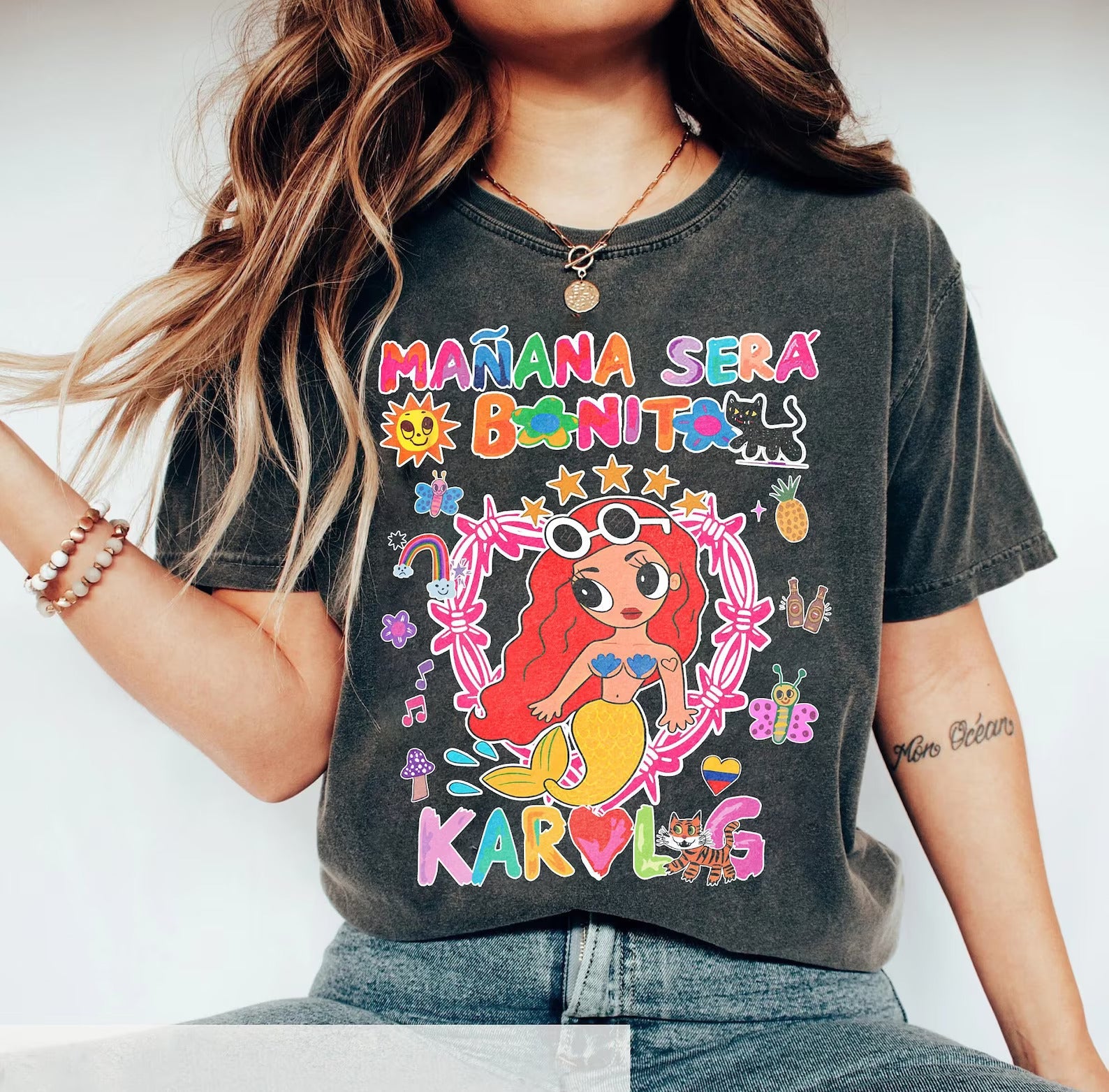 Mañana Será Bonito Print T-shirt