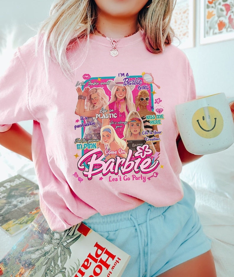 Come On Barbie T-shirt