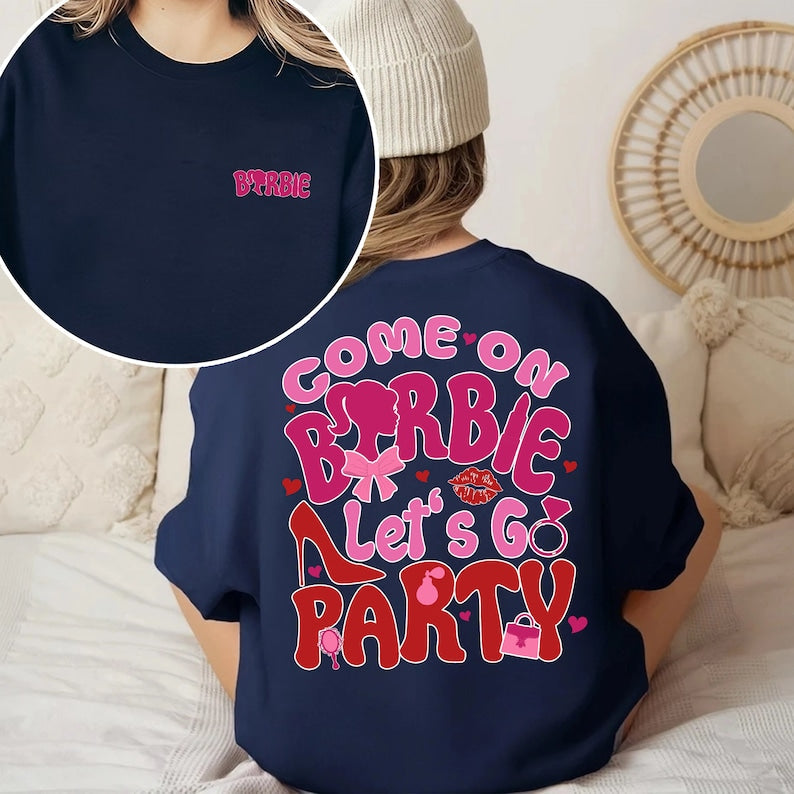 Babie Let's Go Party Birthday Party Sweatshirt