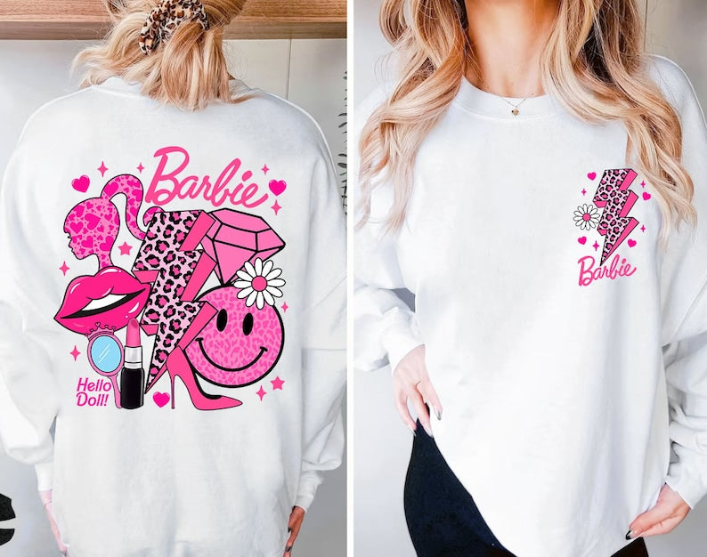 I'm A Barbi Girl Cute Sweatshirt