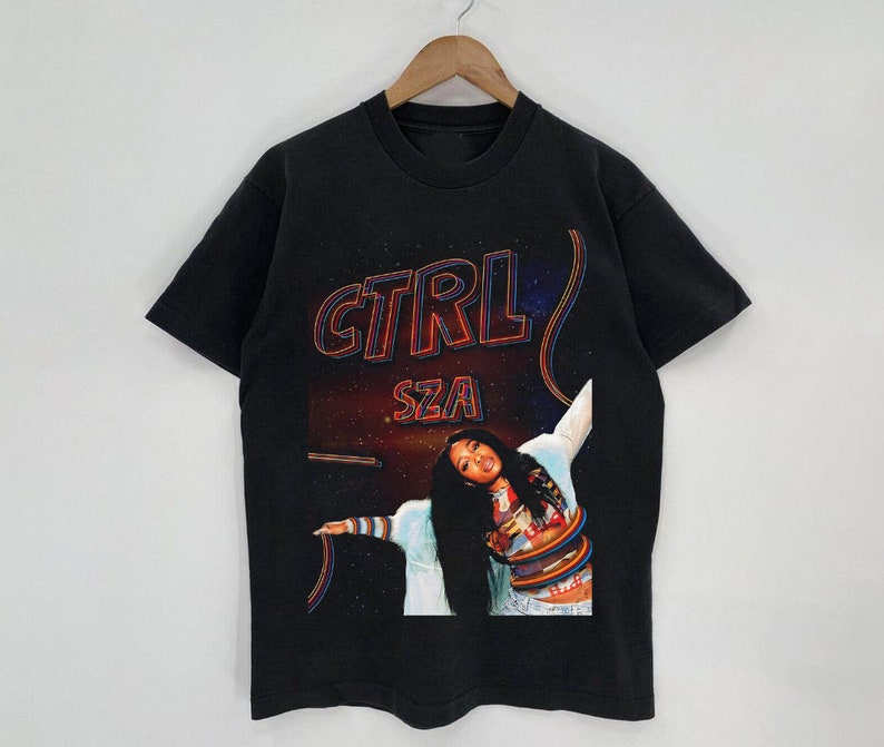 CTRL SZA Vintage T-shirt
