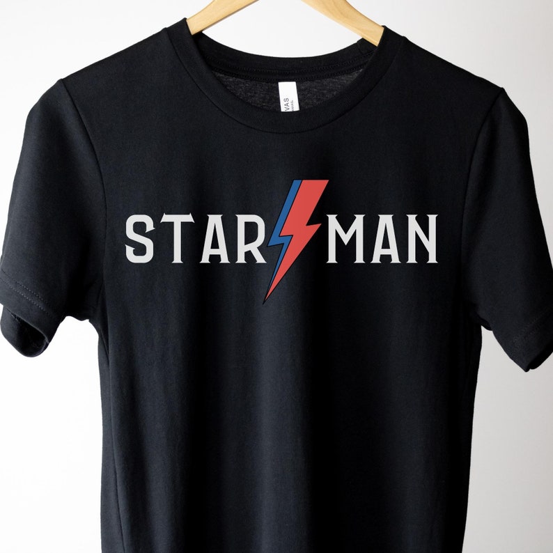 David Bowie Starman T-shirt