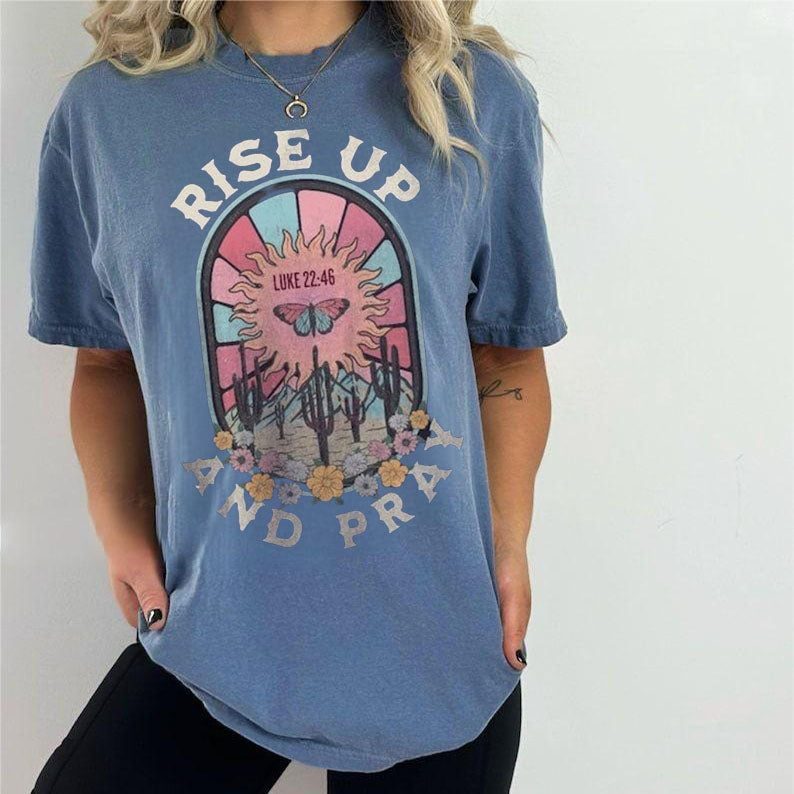 Rise Up And Papy T-shirt