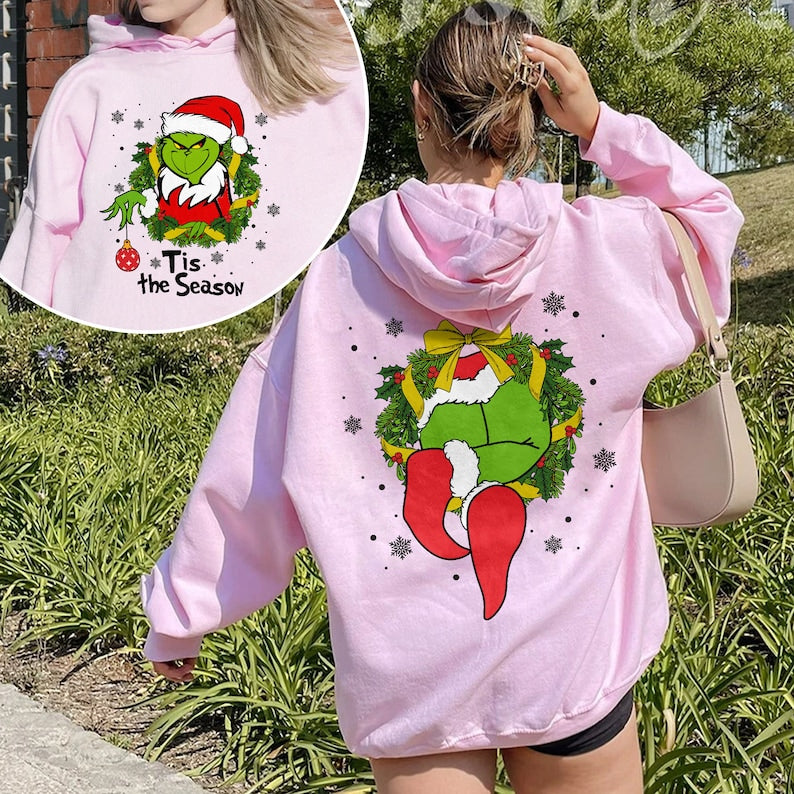 Tis the Season Christmas Crewneck Hoodie